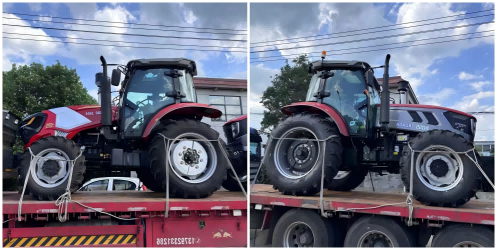 Лучший трактор на ферме 150 HP Лучший трактор на ферме 150 HP