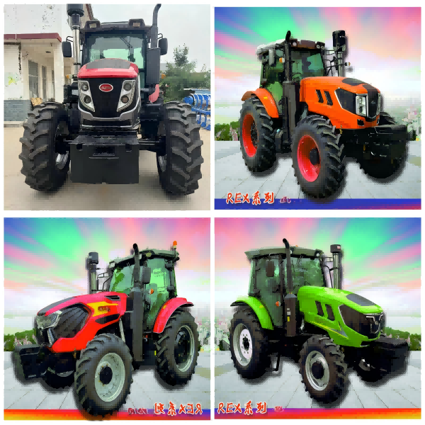 150HP Сельскохозяйственный зеленый трактор 150HP Сельскохозяйственный зеленый трактор