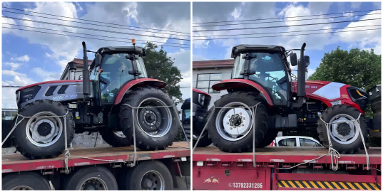 150HP Сельскохозяйственный зеленый трактор 150HP Сельскохозяйственный зеленый трактор