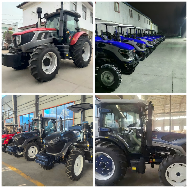 120HP Зеленый трактор Министерства сельского хозяйства 120HP Зеленый трактор Министерства сельского хозяйства