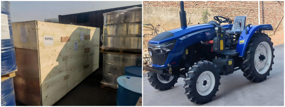 50HP Сельскохозяйственный трактор 50HP Сельскохозяйственный трактор
