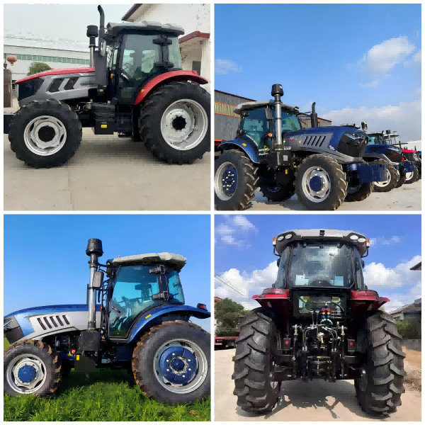 130HP Трактор для фермерских хозяйств 130HP Трактор для фермерских хозяйств