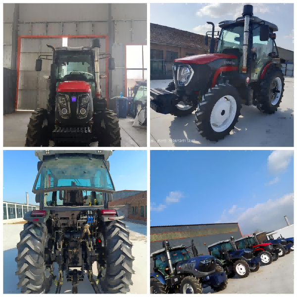 Tractor 120HP in modern agriculture Tractor 120HP in modern agriculture