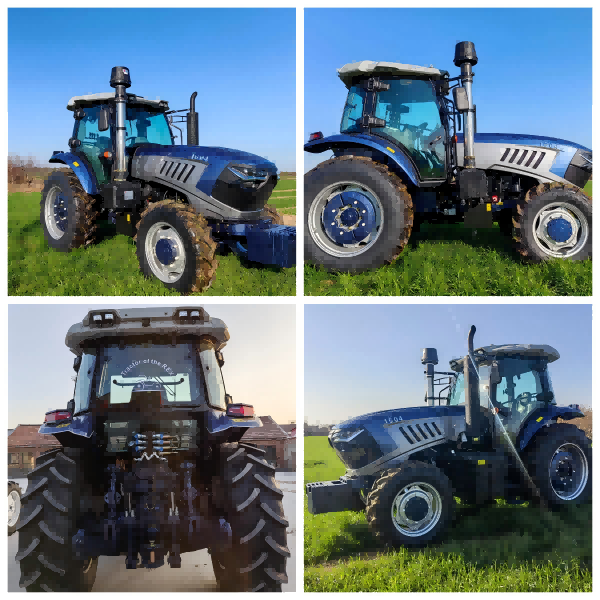 160HP полноприводной трактор с погрузчиком 160HP полноприводной трактор с погрузчиком