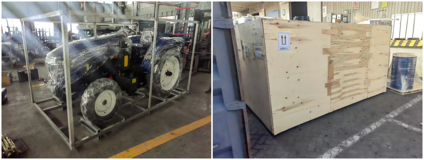 160HP полноприводной трактор с погрузчиком 160HP полноприводной трактор с погрузчиком