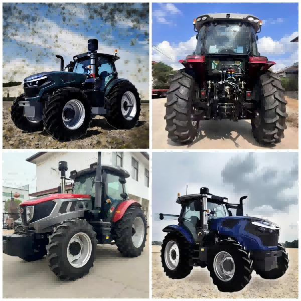 130HP Лучший производитель компактных тракторов 130HP Лучший производитель компактных тракторов