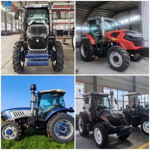 120 HP Лучший трактор для сельского хозяйства Китая 120 HP Лучший трактор для сельского хозяйства Китая