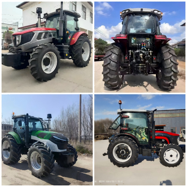 180HP Тракторная прикладная ферма 180HP Тракторная прикладная ферма