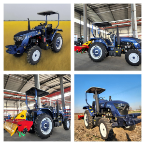 80HP Общее сельскохозяйственное оборудование 4W трактор 80HP Общее сельскохозяйственное оборудование 4W трактор